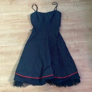 Polka dot dress